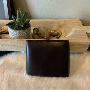 Perry Ellis leather wallet